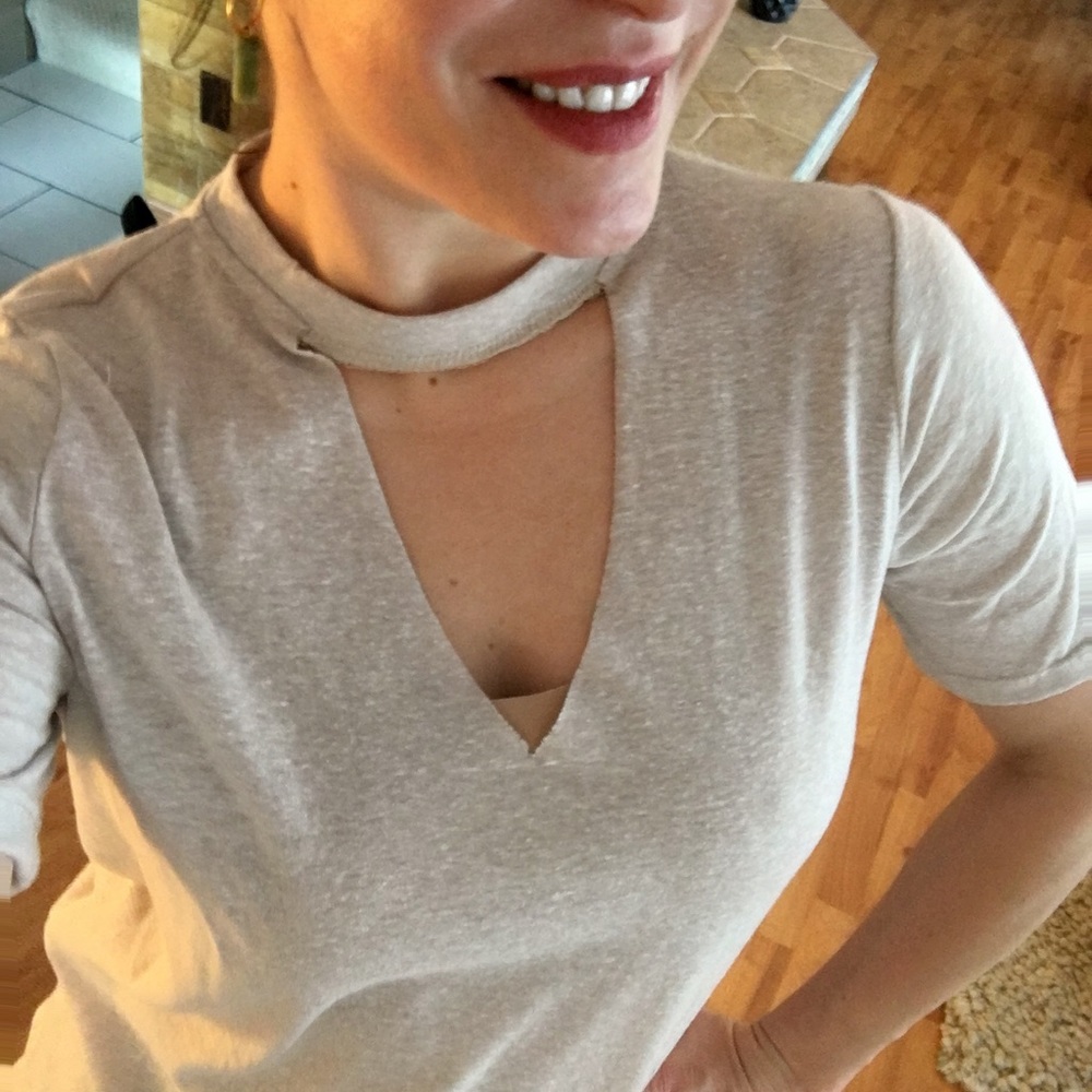 Restocked! Bettany Tri-blend Tee - Picture 3 of 5